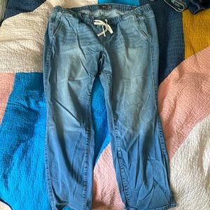 Torrid Feel The Fit Elastic Waist Jeans